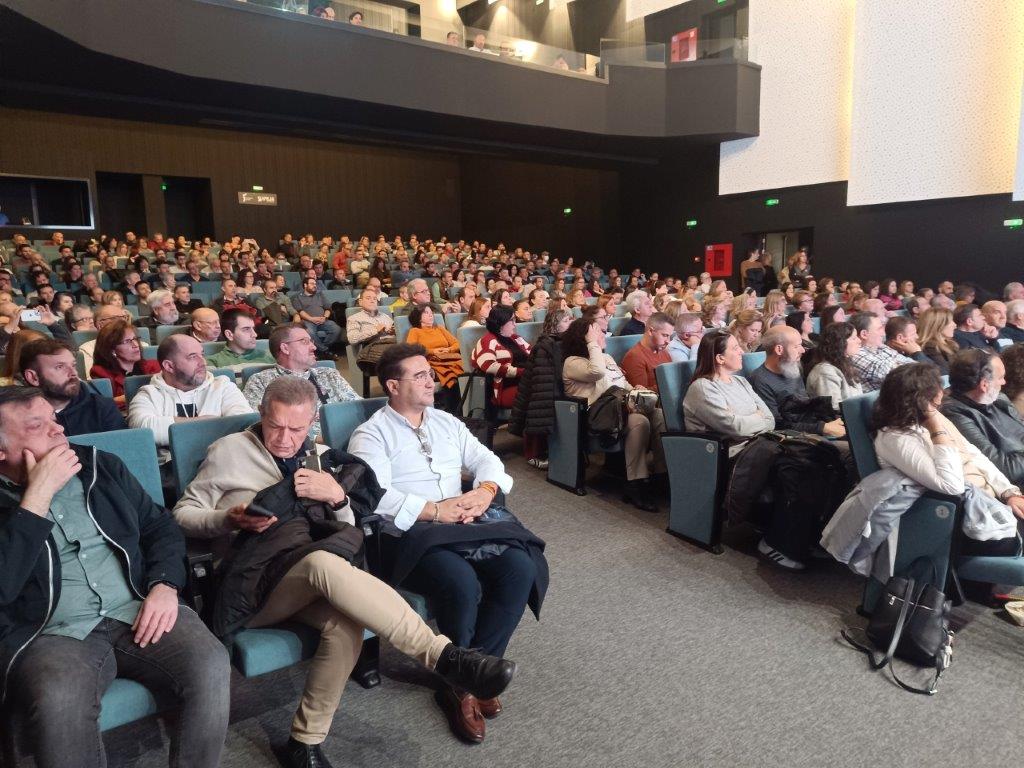 CCOO celebra en IFEJA la asamblea de delegados y delegadas a la que han acudido decenas de sindicalistas