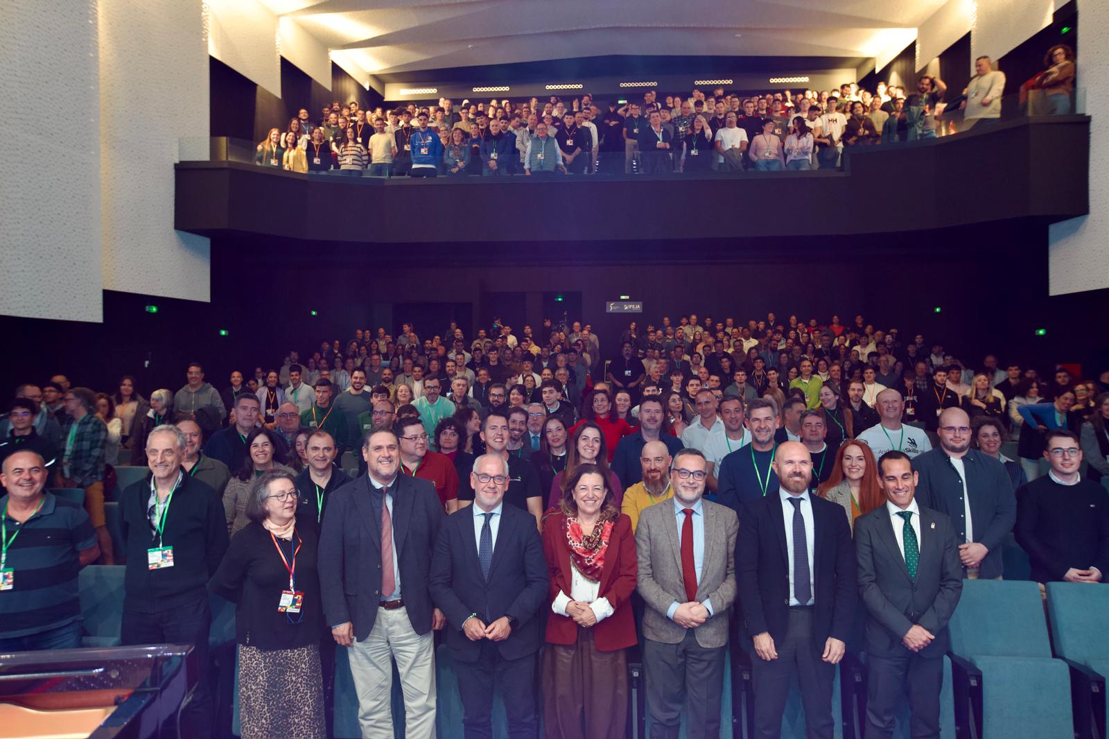 Inauguradas en IFEJA las Olimpiadas de FP, donde compite la élite los estudiantes andaluces de estas enseñanzas, con 180 alumnos de 28 especialidades