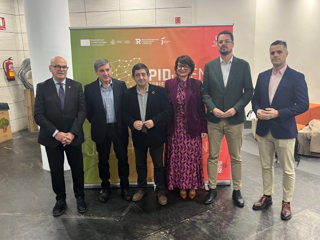 La Diputación de Jaén presenta en IFEJA una plataforma para convertir a la provincia en un destino turístico inteligente