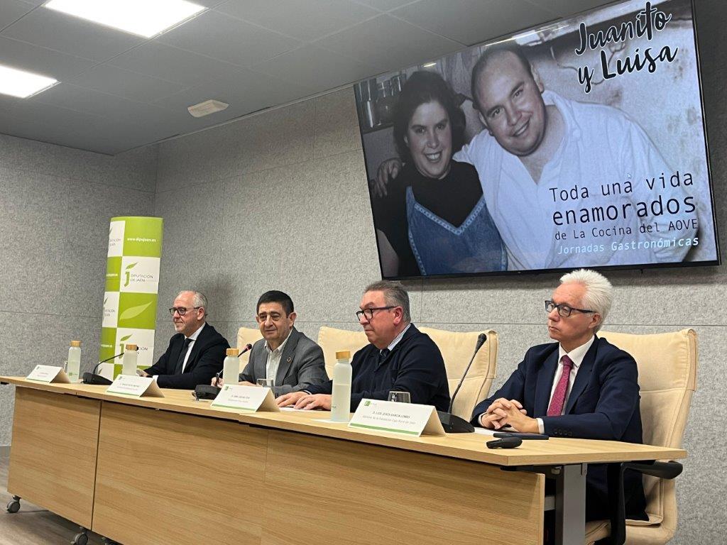 El restaurante Juanito de Baeza presenta en IFEJA la 43ª edición de sus Jornadas Gastronómicas del 21 de febrero al 5 de abril 